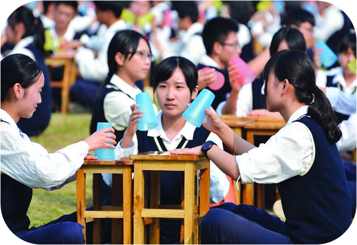 西安团建项目--杯子舞