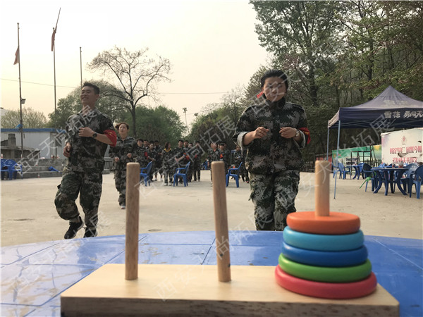 西安团建活动--汉诺塔