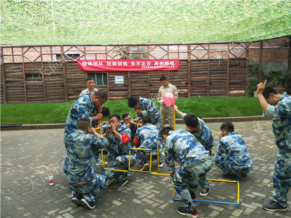 西安团建活动--呼吸的力量