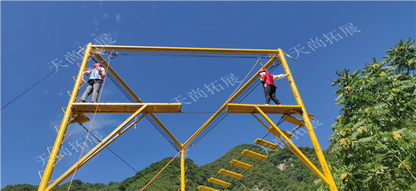 西安团建活动--高空断桥