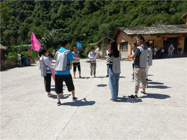 西安团建活动--鼓动人心