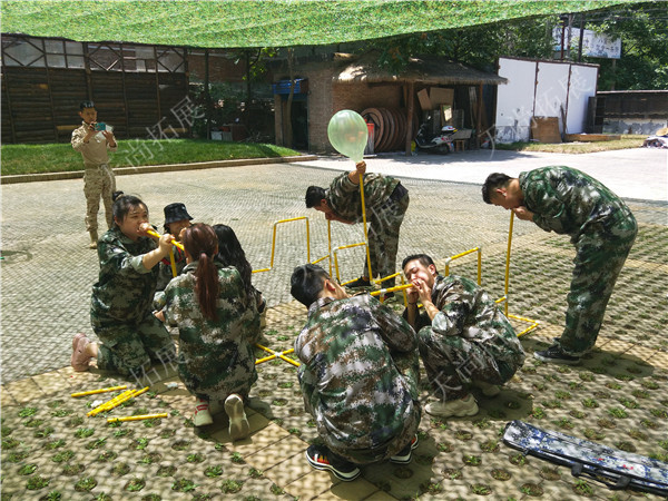 西安团建活动--呼吸的力量