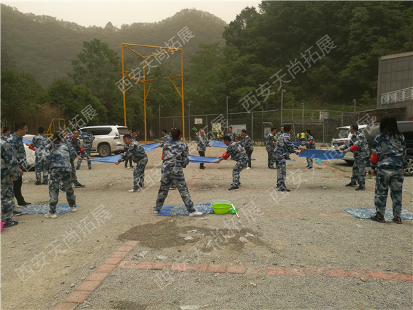 西安团建活动--极速水弹