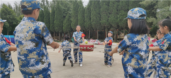 西安团建活动--鼓动人心