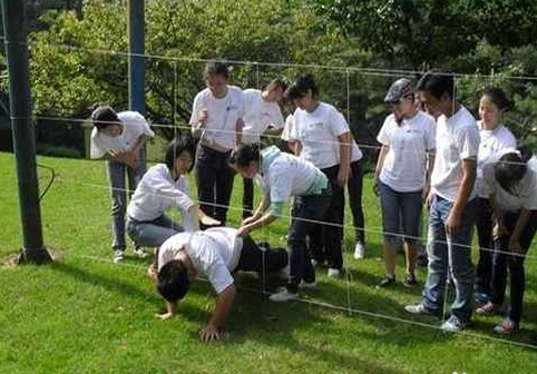 说说我们为什么要进行户外拓展？