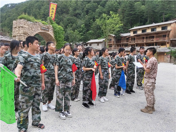 学校尤为重视的中学生素质拓展