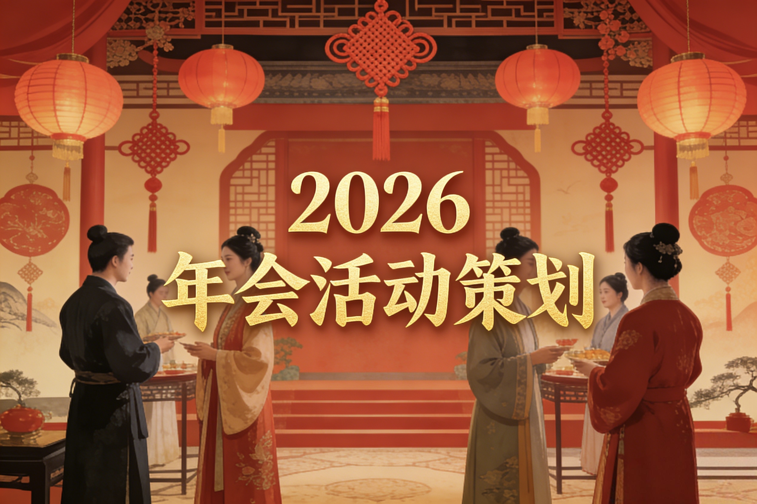 西安企业年会团建活动推荐